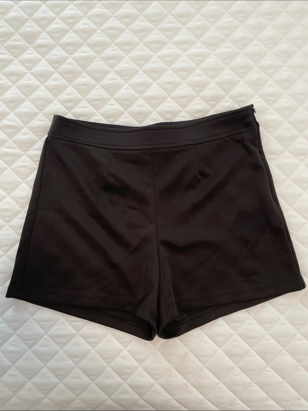 bebe Black Shorts with Bow on the Back